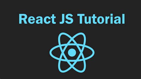Free React JS Tutorial .